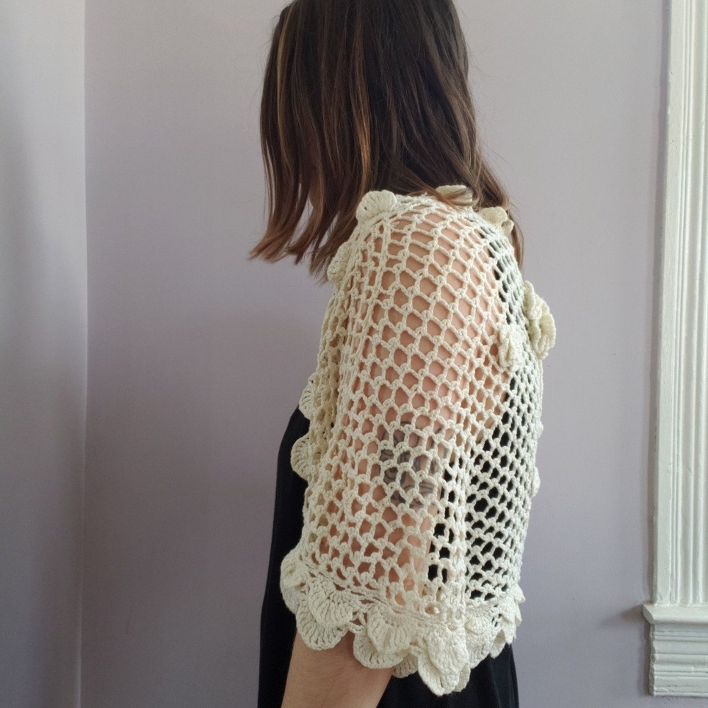 Betsey Johnson Vintage shrug